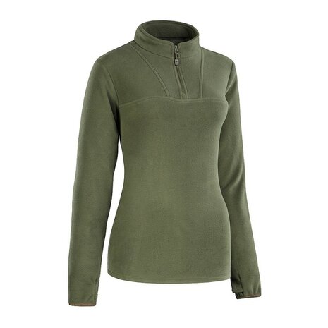 M-Tac Delta Polartec women's fleece shirt, OD green