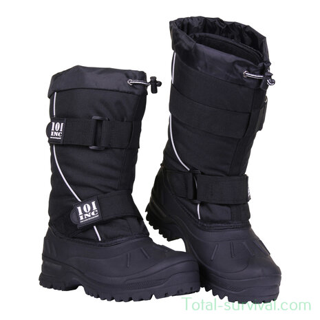 101 Inc Cold Protection laarzen / Snowboots, Thinsulate, zwart