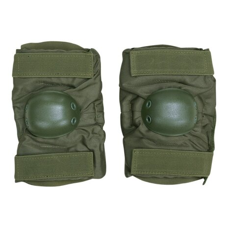 101 Inc US army elleboogbeschermers, Legergroen