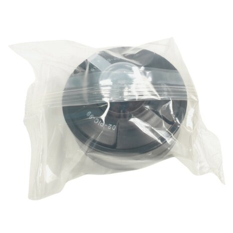 Franse (Giat) CFF3 NBC/CBRN combifilter (A2B2E2K1-P3) met RD40 schroefdraad, Gen I