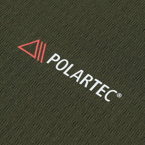 M-Tac tactical fleece colsjaal ECWCS Gen III Polartec, legergroen
