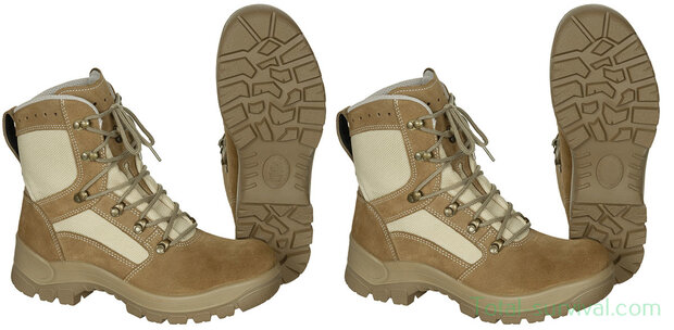 Haix Bundeswehr Kampfstiefel Herren, Warm Weather, Goretex, Desert