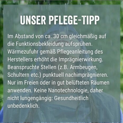 Hey Tex universele impregneerspray 200 ml, water- en vuilafstotend