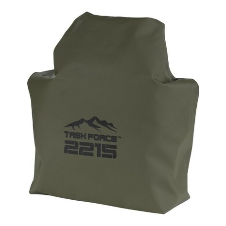 TF-2215 Sac étanche en PVC 13L, vert olive