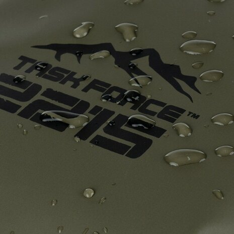 TF-2215 Sac étanche en PVC 13L, vert olive