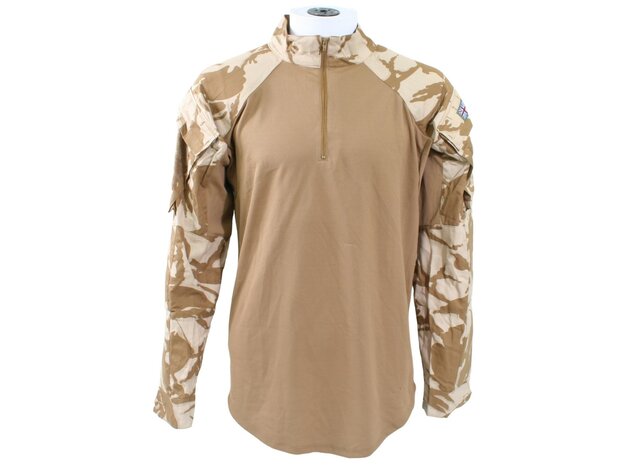 Combat Shirt armée britannique longsleeve, "UBAC", DPM desert