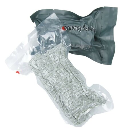 4" Israeli trauma bandage / drukverband met tourniquet