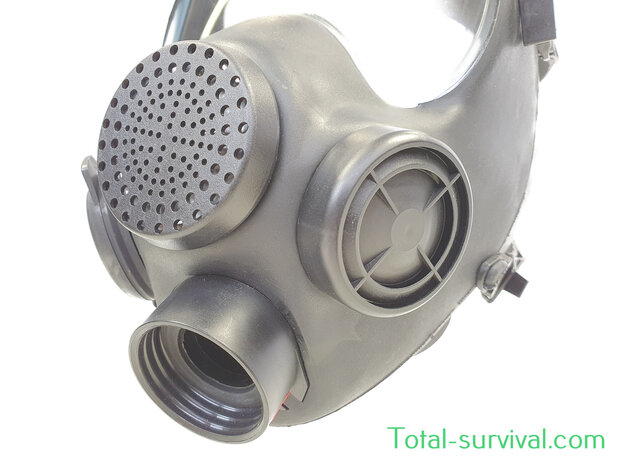 Franse ARFA ANP-VP F1 Volgelaatsmasker / Gasmasker met  Tas, zwart