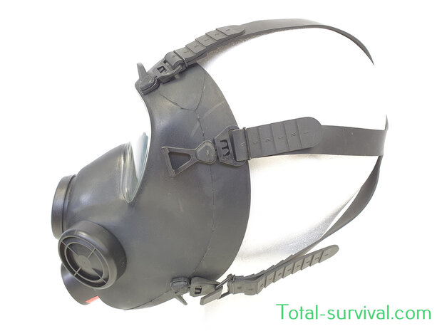 Franse ARFA ANP-VP F1 Volgelaatsmasker / Gasmasker met  Tas, zwart