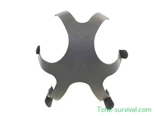 Franse ARFA ANP-VP F1 Volgelaatsmasker / Gasmasker met  Tas, zwart