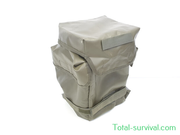 Franse ARFA ANP-VP F1 Volgelaatsmasker / Gasmasker met  Tas, zwart