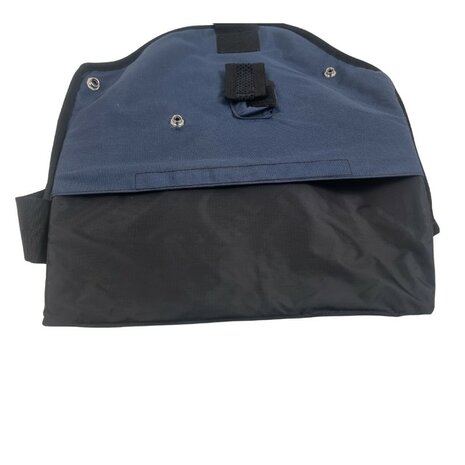 Osprey MK3 ballistic upper arm protectors with inserts, Pair (left-right), Navy blue