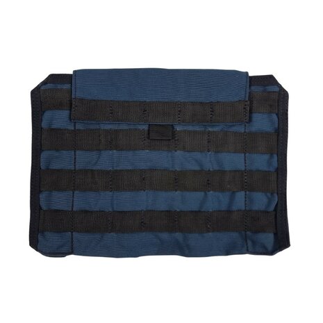 Osprey MK3 Body Armor side plate pouch Molle, Navy Blue