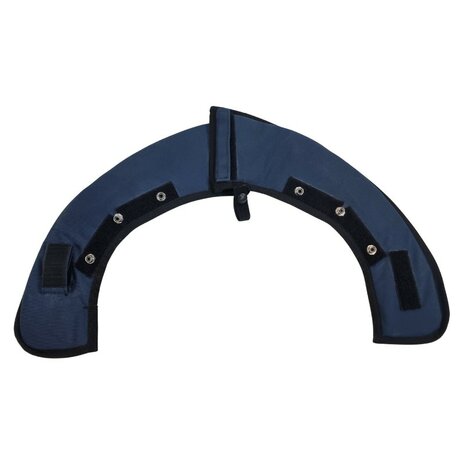 Osprey MK3 ballistische body armour kraag groot met inserts, Marineblauw