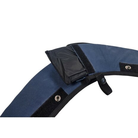 Osprey MK3 ballistische body armour kraag groot met inserts, Marineblauw