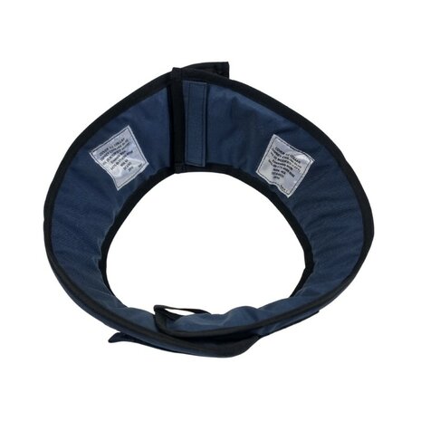 Osprey MK3 ballistische body armour kraag kort met inserts, Marineblauw