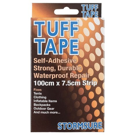 Stormsure TUFF Tape Waterdichte Reparatiestrip 100cm
