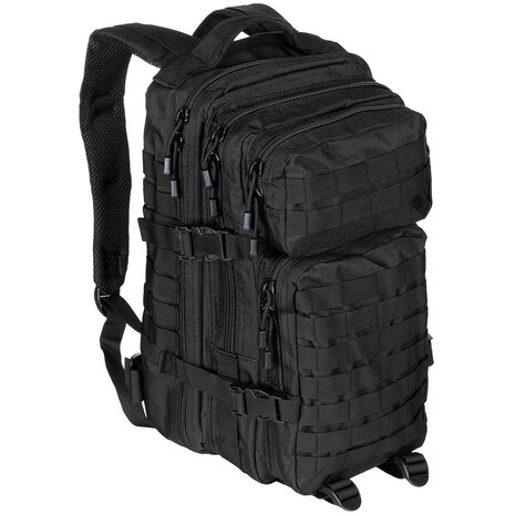 MFH US Rugzak Molle 30L, Assault I, zwart