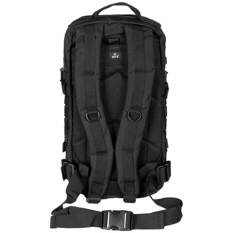 MFH US Rugzak Molle 30L, Assault I, zwart