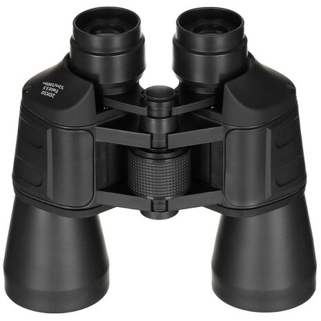 MFH jumelles noires 20x50 avec couvercle