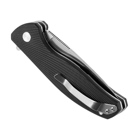 M-Tac type 11 EDC zakmes 8CR14, zwart