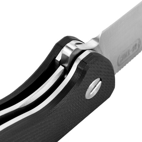 M-Tac type 11 EDC zakmes 8CR14, zwart