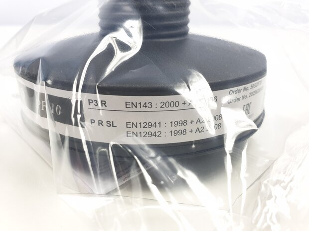 Scott Pro 2000 PF10 filter P3 R (FFP3+) 40MM RD40 EN143:2000 