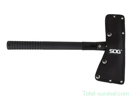 SOG Fusion Tactical Tomahawk Black Clampack