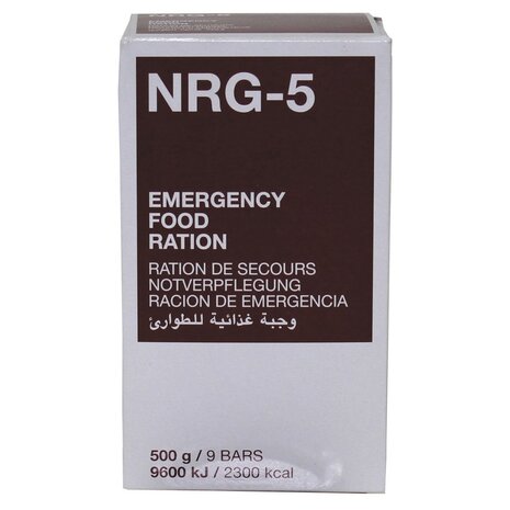 Noodrantsoen NRG-5 (500G) 9 blokken