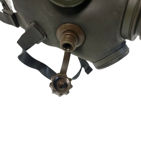 Dräger M65A2 Volgelaatsmasker / Gasmasker met MP4 Tas, EN-148 RD40, legergroen