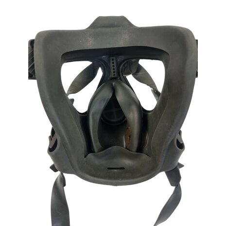 Dräger M65A2 Volgelaatsmasker / Gasmasker met MP4 Tas, EN-148 RD40, legergroen