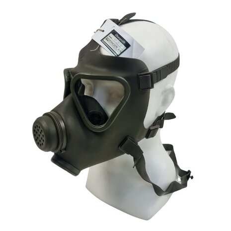 Dräger M65A2 Volgelaatsmasker / Gasmasker met MP4 Tas, EN-148 RD40, legergroen