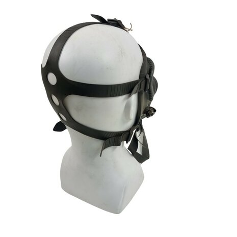 Dräger M65A2 Volgelaatsmasker / Gasmasker met MP4 Tas, EN-148 RD40, legergroen