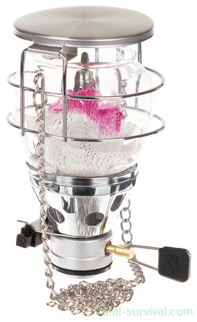 Fox outdoor gaslantaarn , met piëzo-ontsteking