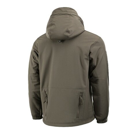 M-Tac Delta 3 softshell jas met modulaire fleece liner, Ranger green