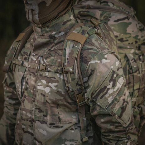 M-Tac Gen.IV Elite combat rugzak large 65L, Multicam