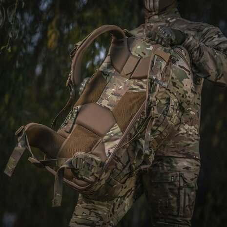 M-Tac Gen.IV Elite combat rugzak large 65L, Multicam