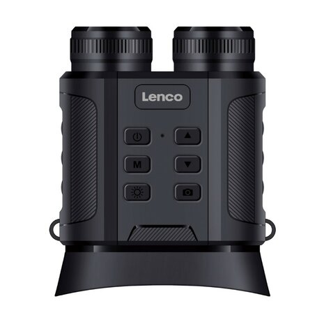 Lenco nachtkijker met opname functie en 8x digitale zoom