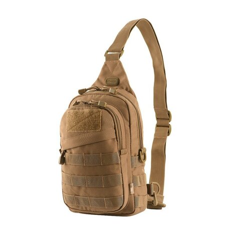 M-Tac sac à dos / sac à bandoulière One Strap EDC compact 5L, coyote tan