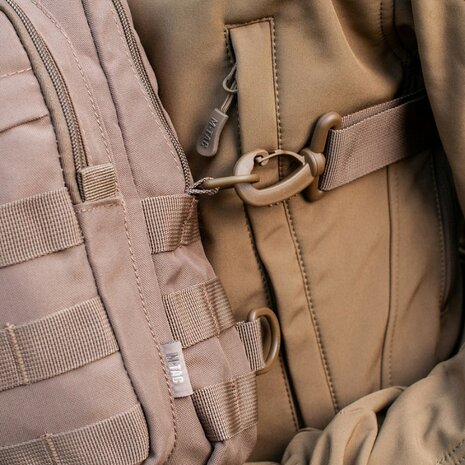 M-Tac sac à dos / sac à bandoulière One Strap EDC compact 5L, coyote tan