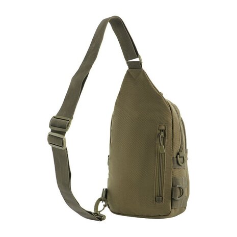 M-Tac sac à dos / sac à bandoulière One Strap EDC compact 5L, vert ranger
