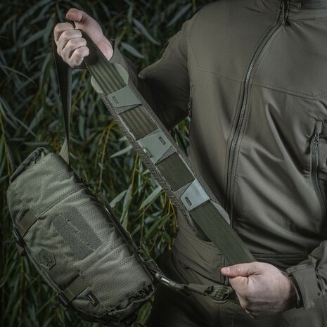 M-Tac rembourrage interne de la bandoulière 50 mm elite, vert ranger
