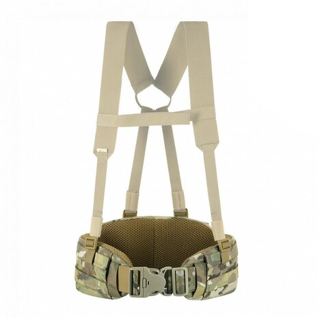 M-Tac Molle war belt Armor / heupgordel, Multicam
