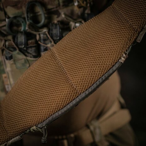 M-Tac Molle war belt Armor / heupgordel, Multicam
