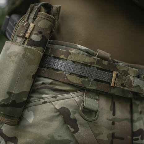 M-Tac Low Profile Molle Kampfgürtel mitt Schnellverschluss, Multicam