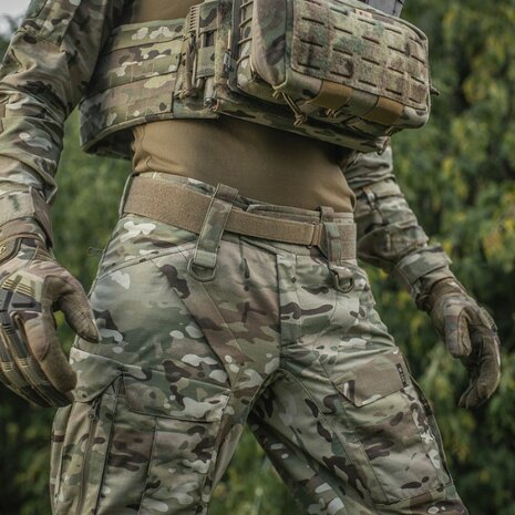 M-Tac Low Profile Molle Kampfgürtel mitt Schnellverschluss, Multicam