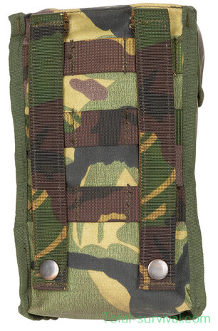 Pochette Molle Armée néerlandaise pour cantines Crusader,  woodland DPM
