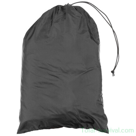 Chaussures de bivouac Fox outdoor, "Polar", coupe-vent, noir