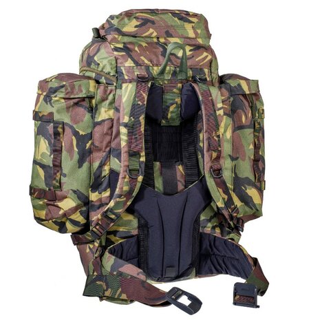 ARWY Alpine Sting landmacht veldrugzak 80L met zijtassen en Daypack dragers, DPM camo