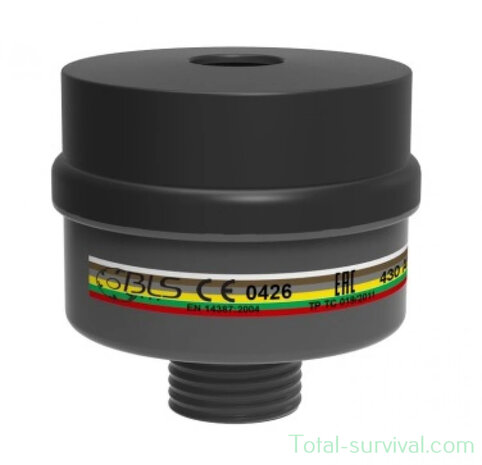 BLS 430 NBC/CBRN A2B2E2K2Hg-P3 R D combifilter 40MM RD40 EN148-1